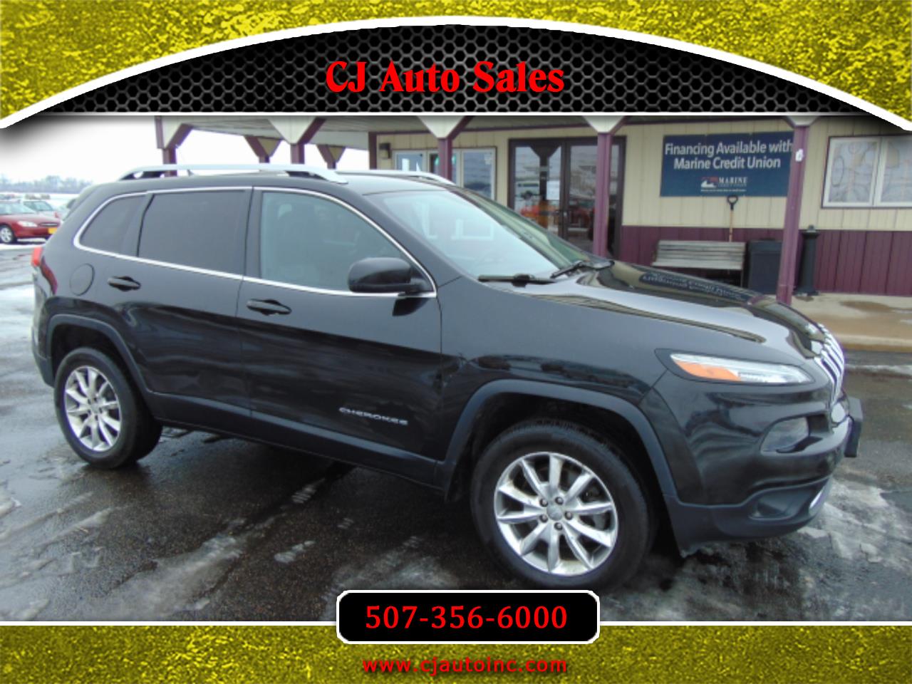 2014 Jeep Cherokee Limited 4WD