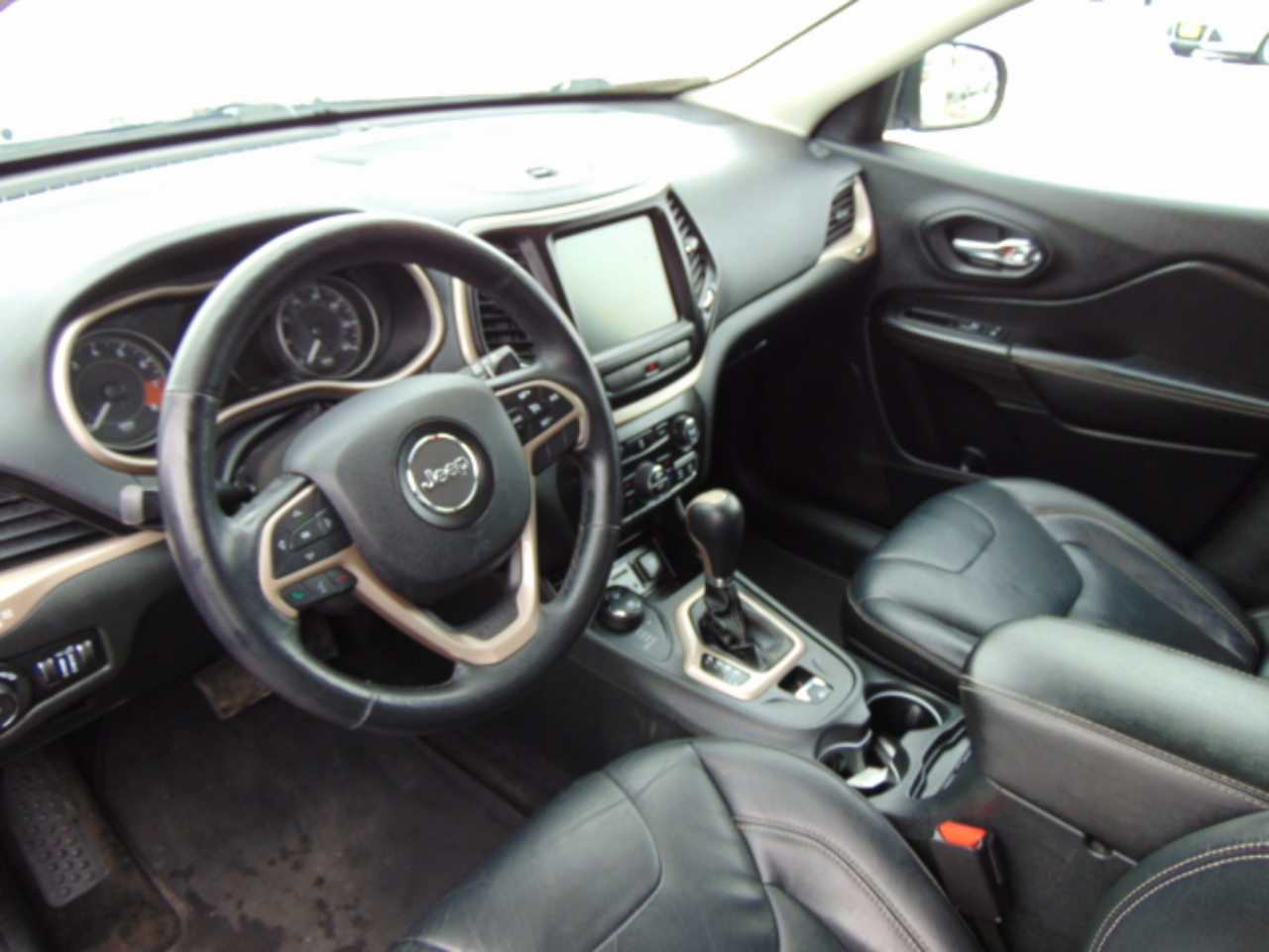 Jeep Cherokee Limited 4WD 2014