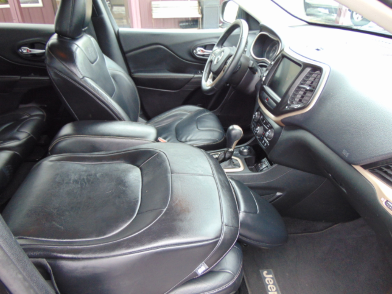 Jeep Cherokee Limited 4WD 2014