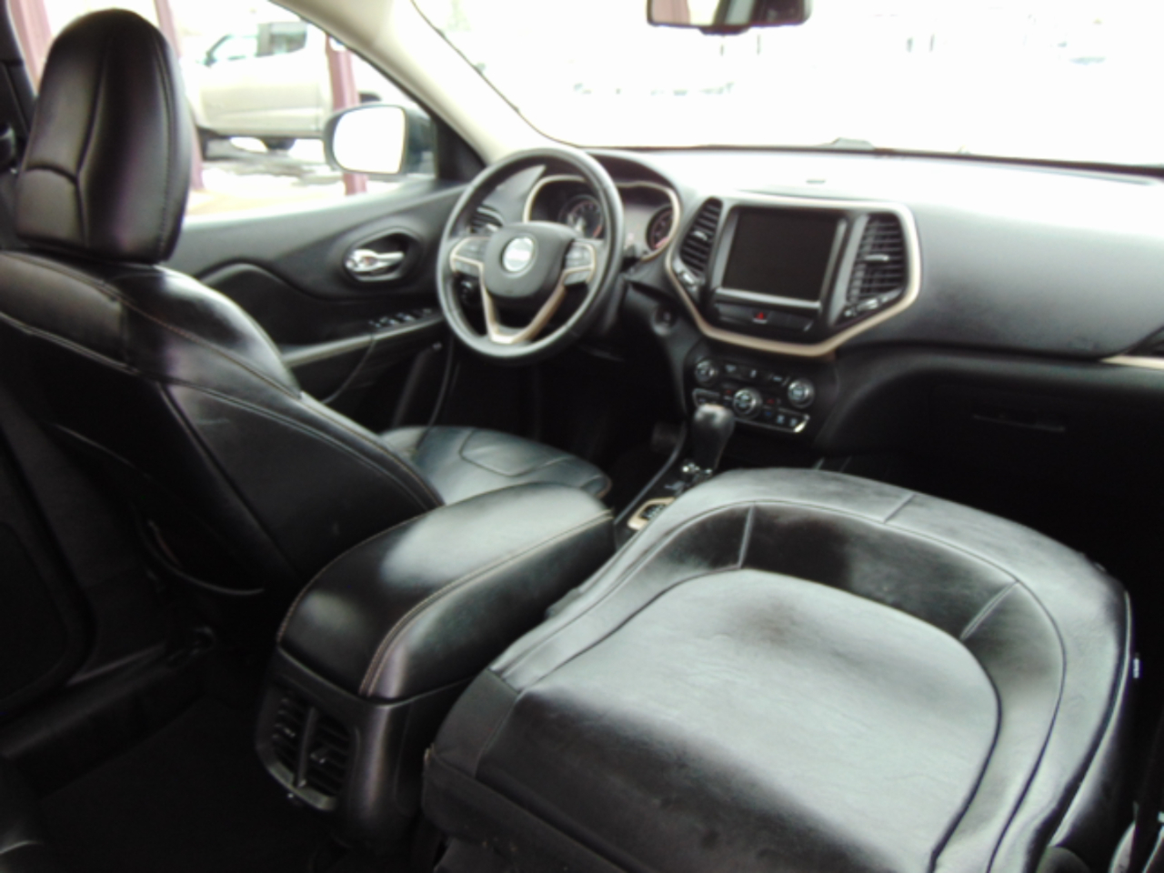 Jeep Cherokee Limited 4WD 2014