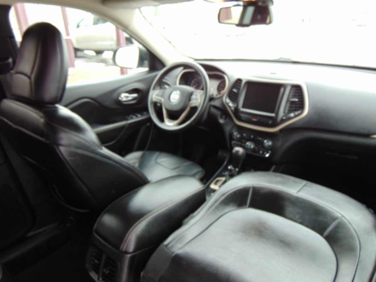 Jeep Cherokee Limited 4WD 2014