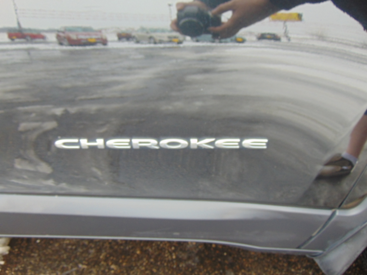 Jeep Cherokee Limited 4WD 2014