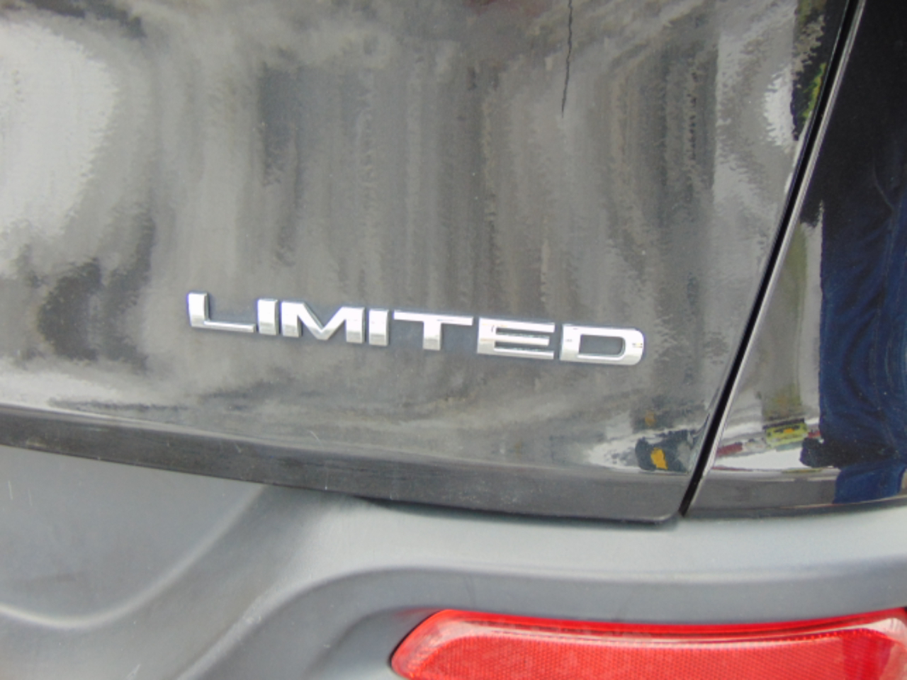 Jeep Cherokee Limited 4WD 2014