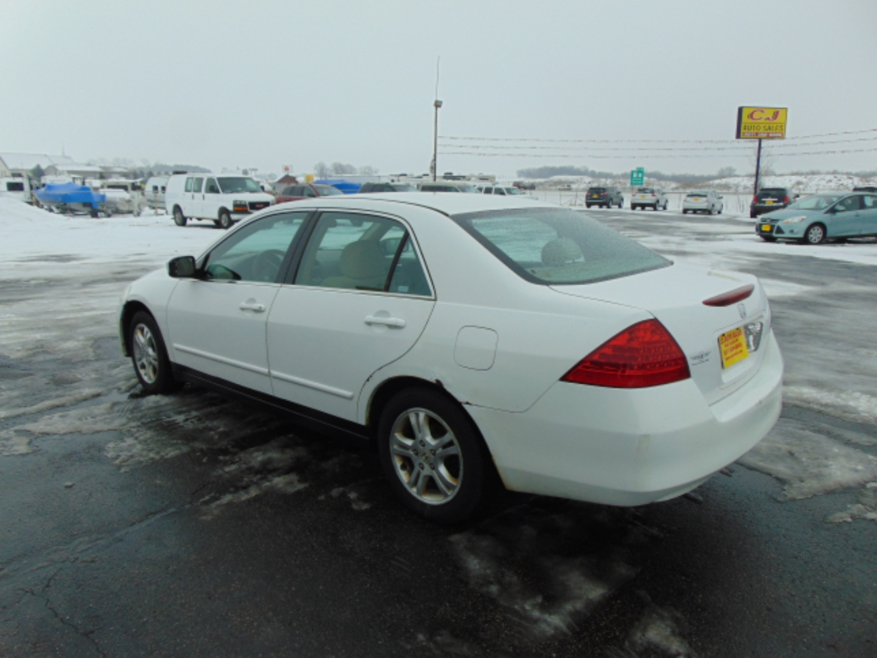 Honda Accord LX SE Sedan AT 2007