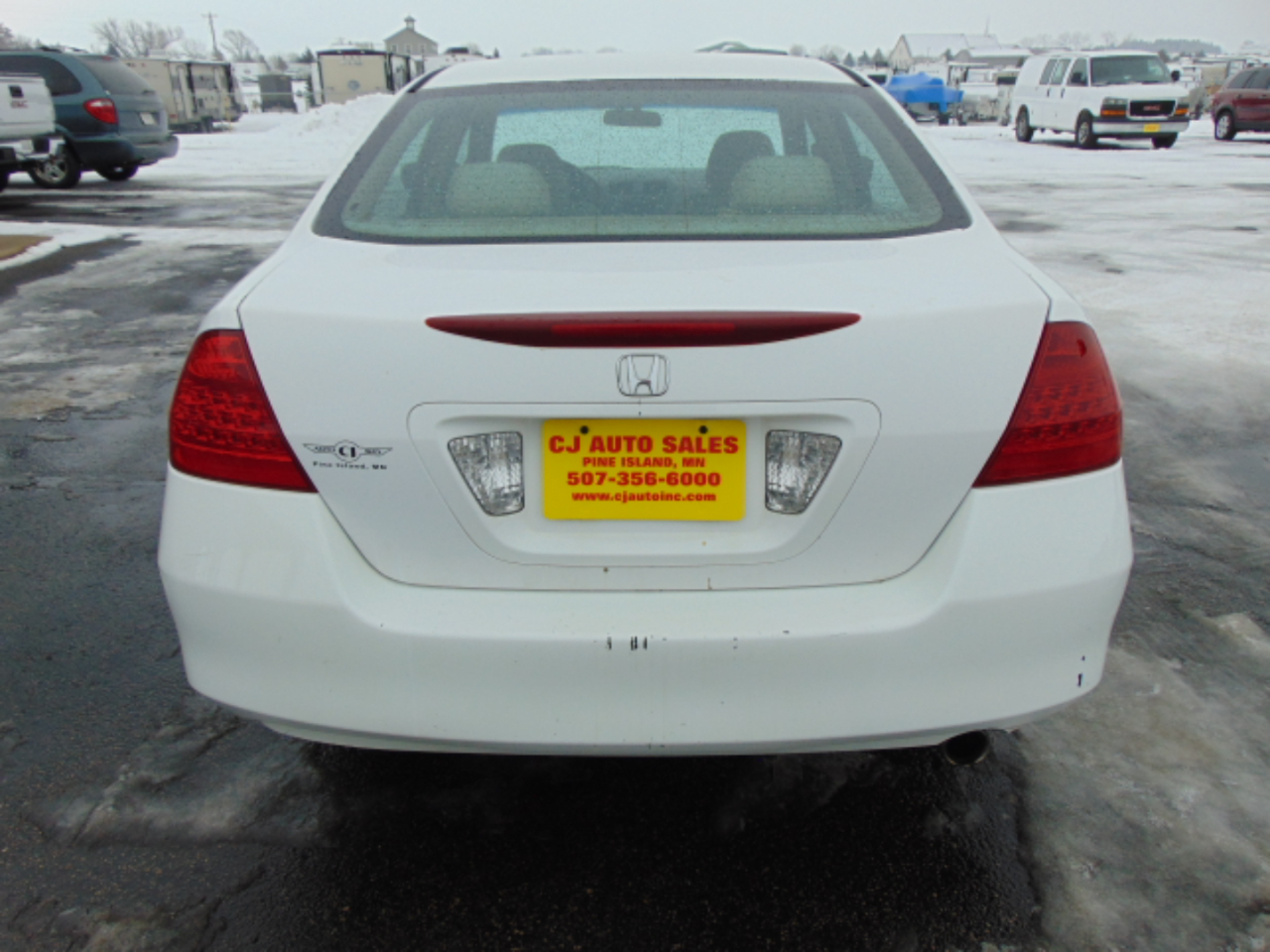Honda Accord LX SE Sedan AT 2007