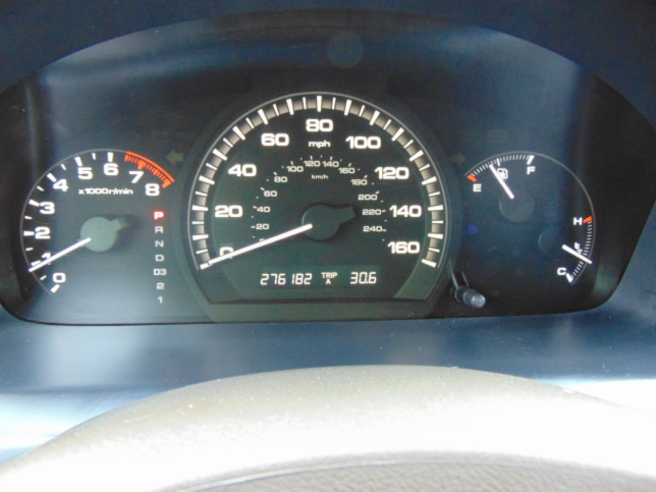 Honda Accord LX SE Sedan AT 2007