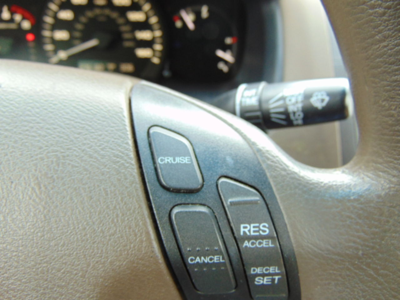 Honda Accord LX SE Sedan AT 2007