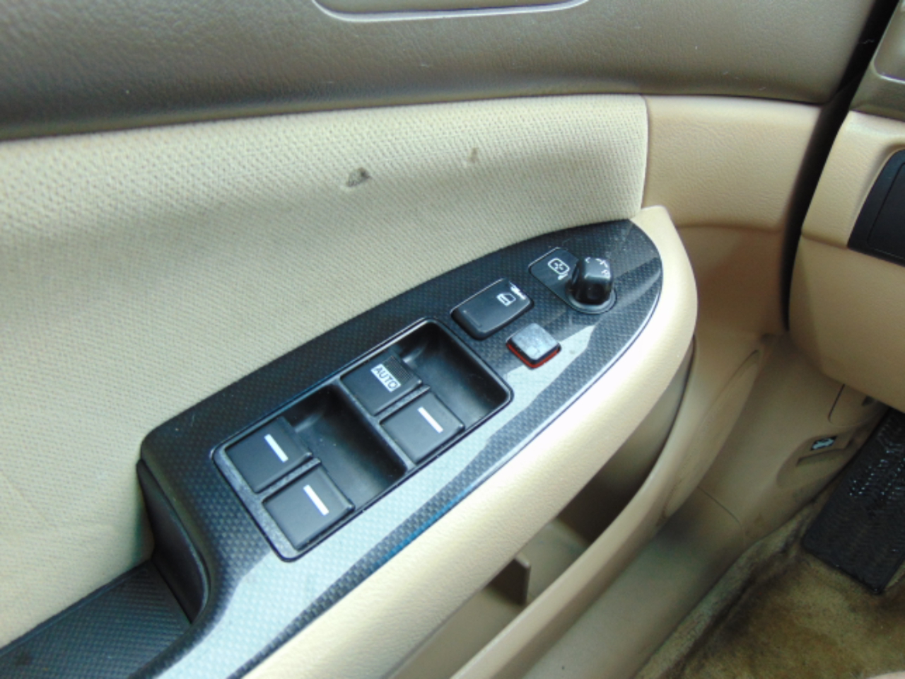 Honda Accord LX SE Sedan AT 2007