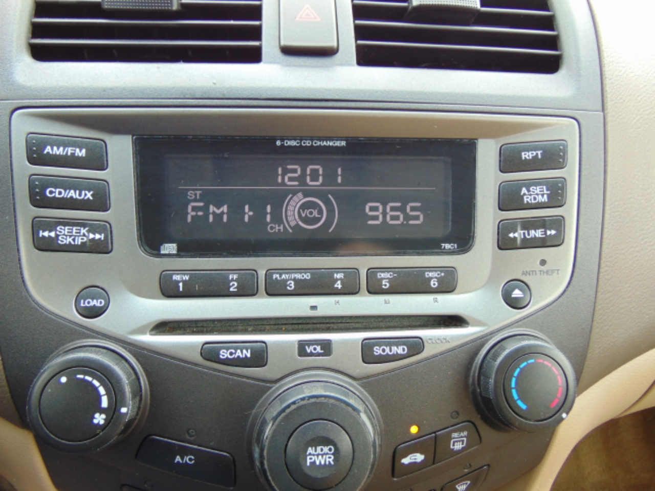 Honda Accord LX SE Sedan AT 2007