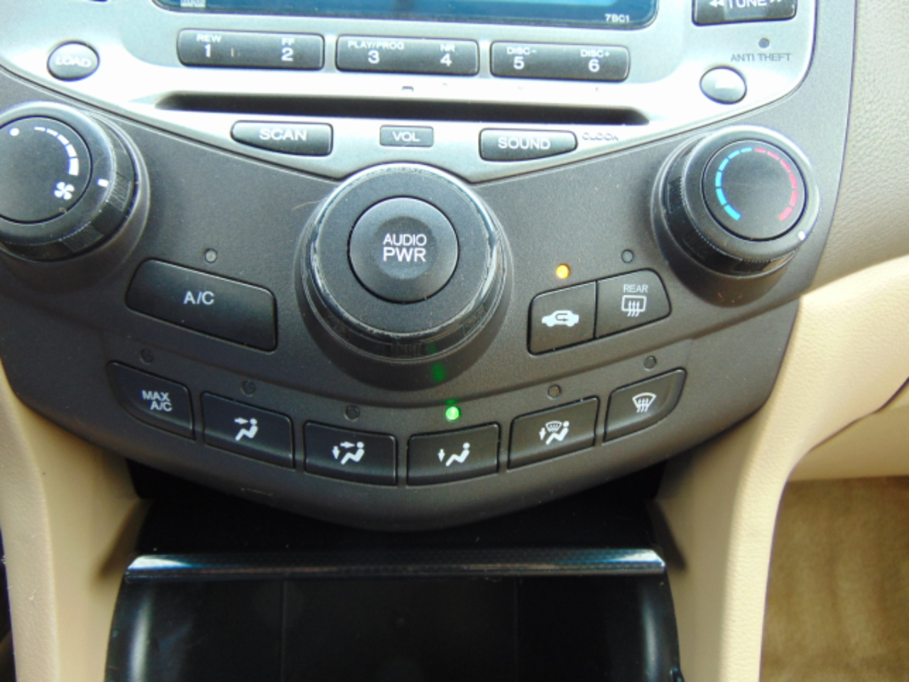 Honda Accord LX SE Sedan AT 2007