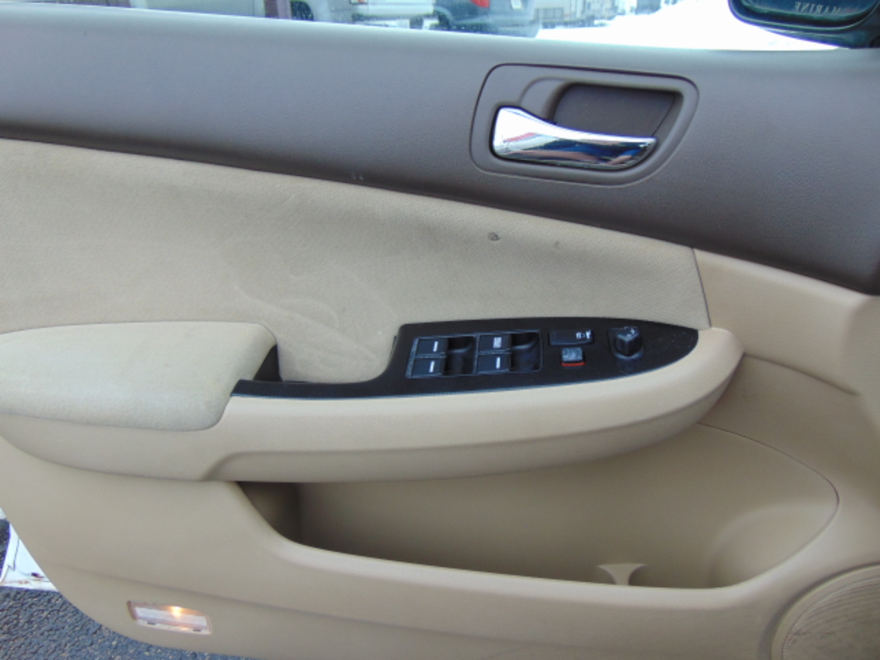 Honda Accord LX SE Sedan AT 2007