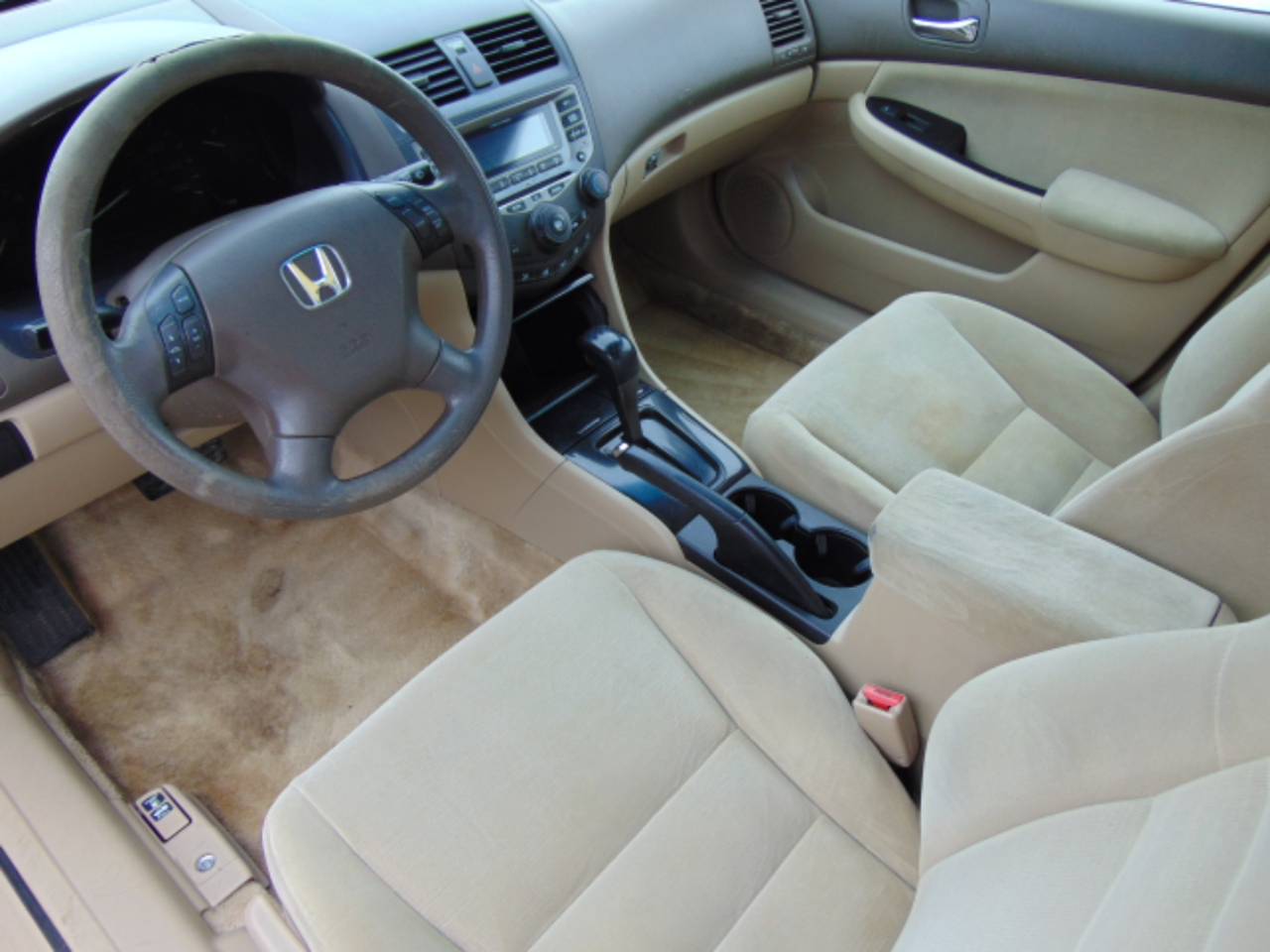 Honda Accord LX SE Sedan AT 2007