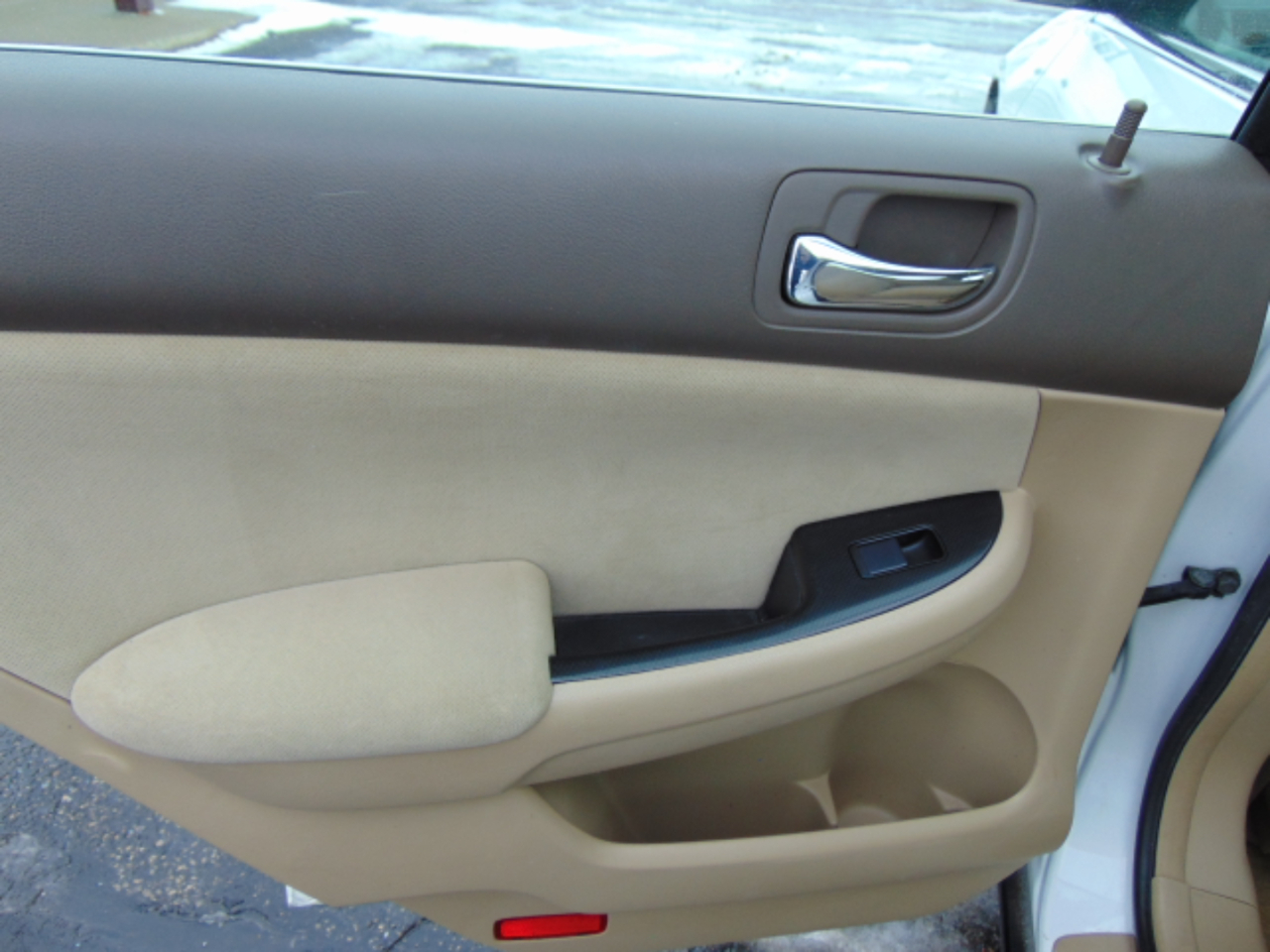 Honda Accord LX SE Sedan AT 2007