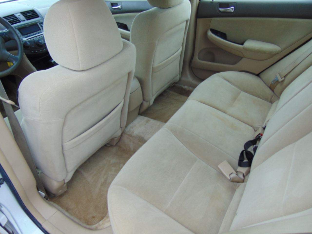 Honda Accord LX SE Sedan AT 2007