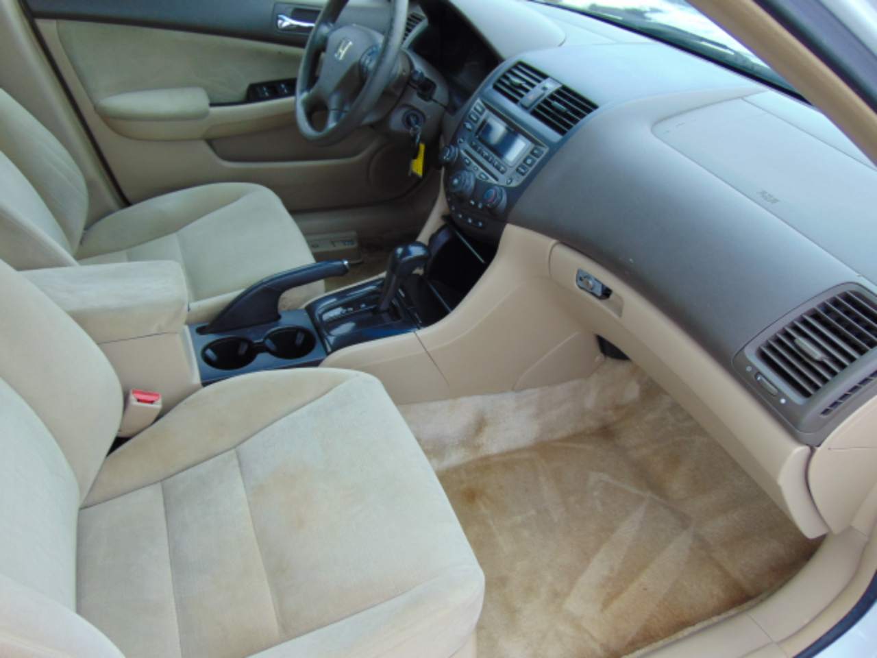 Honda Accord LX SE Sedan AT 2007