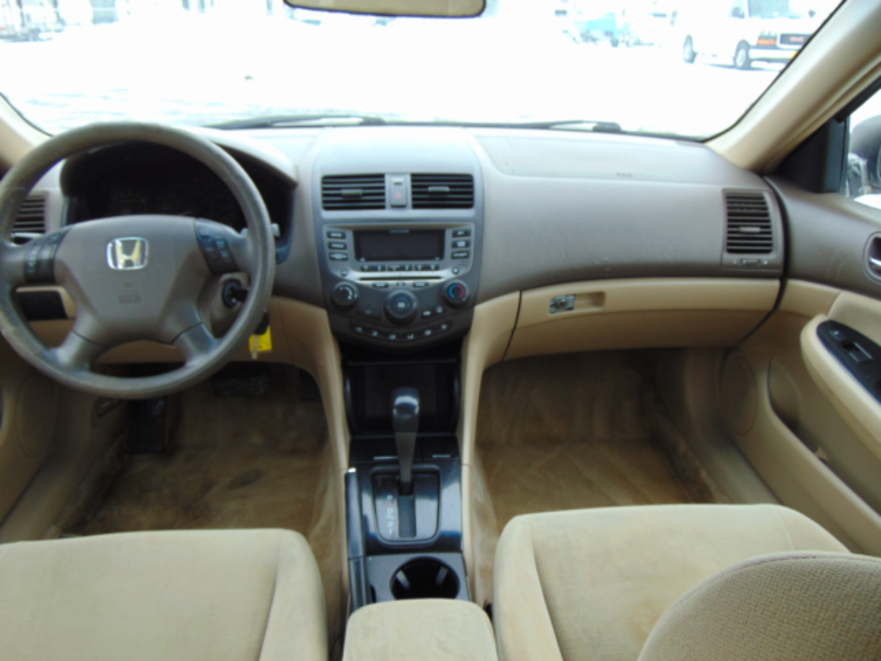 Honda Accord LX SE Sedan AT 2007