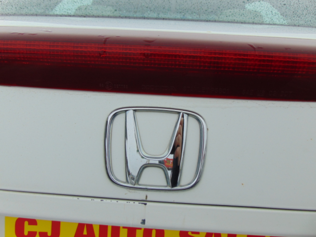 Honda Accord LX SE Sedan AT 2007
