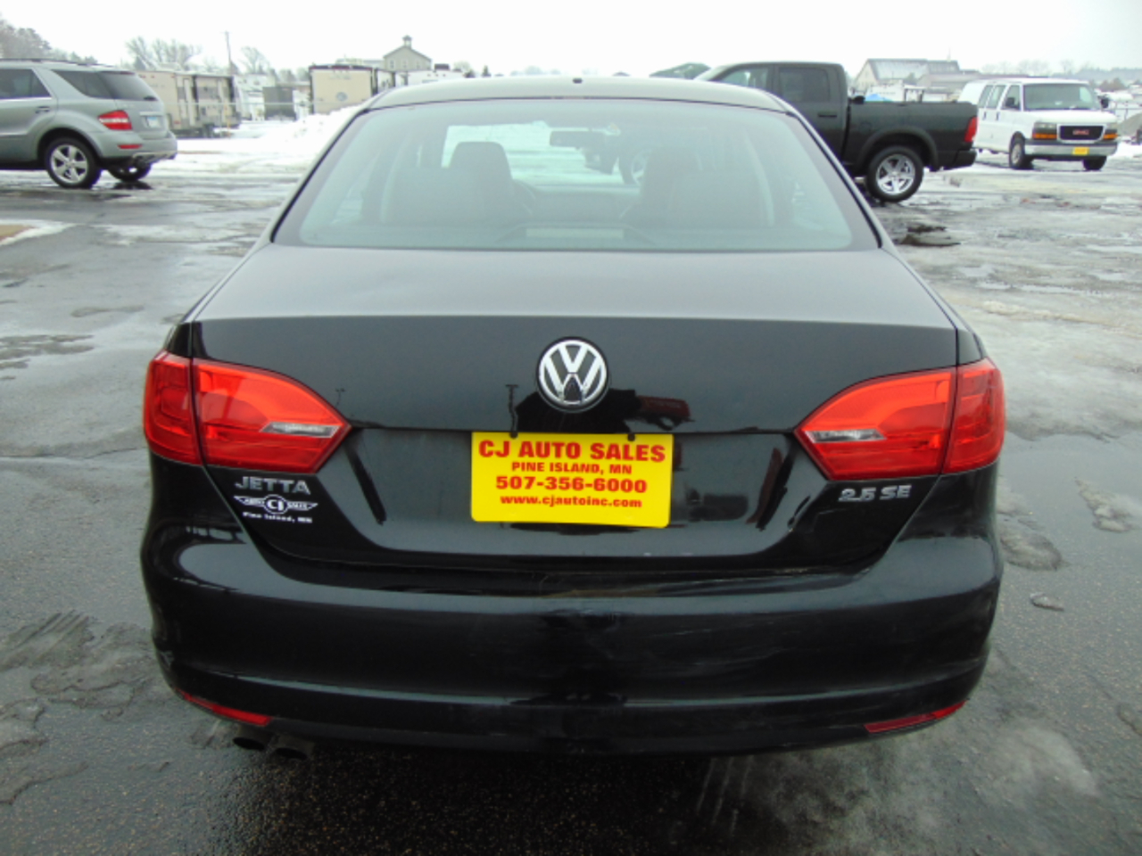 Volkswagen Jetta SE 2013