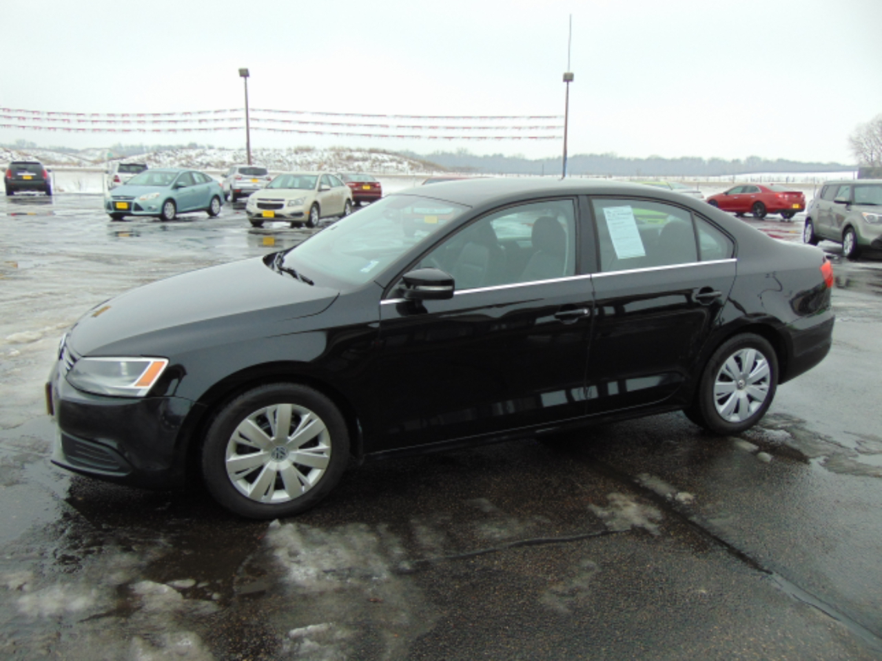 Volkswagen Jetta SE 2013