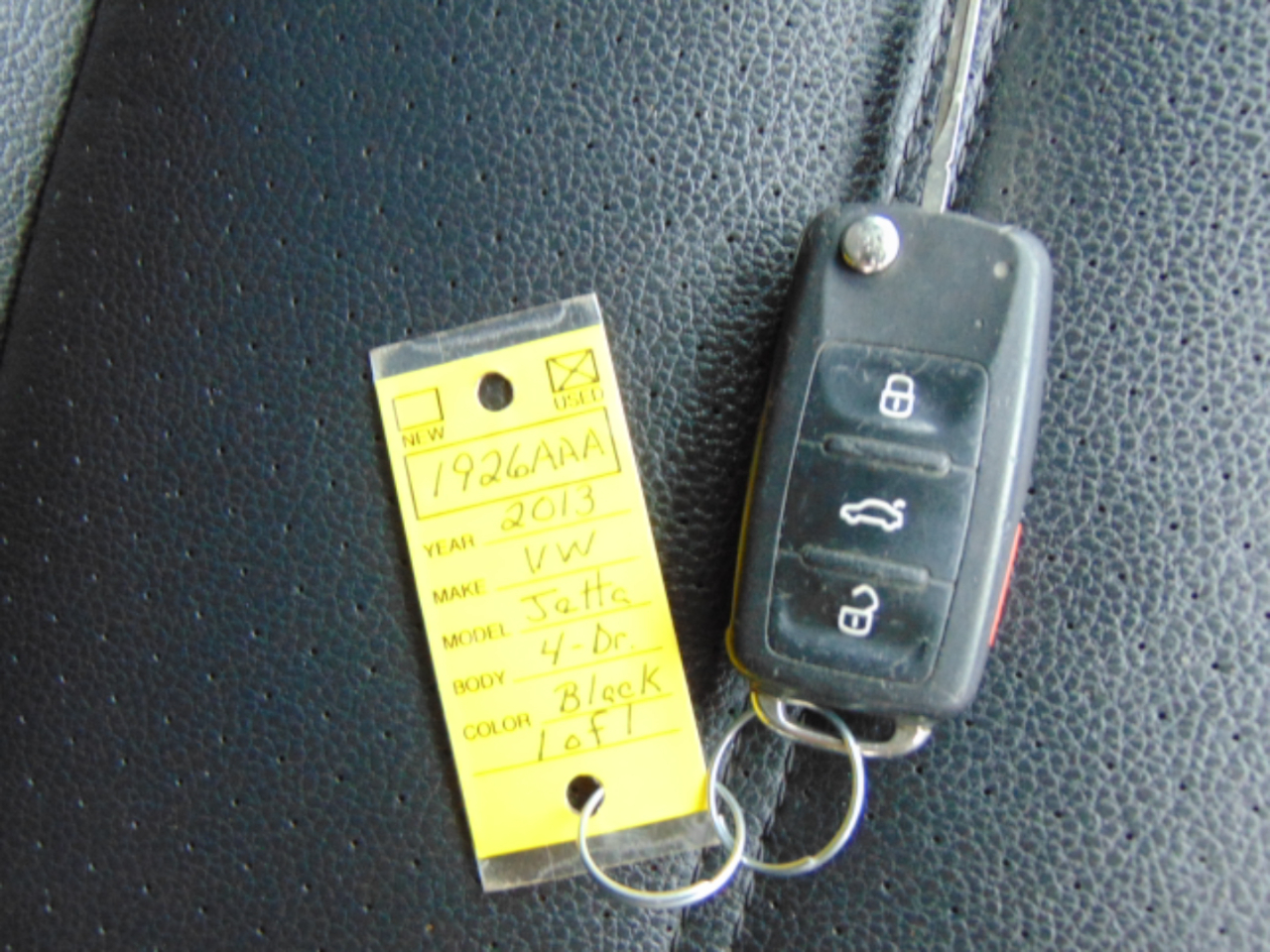 Volkswagen Jetta SE 2013