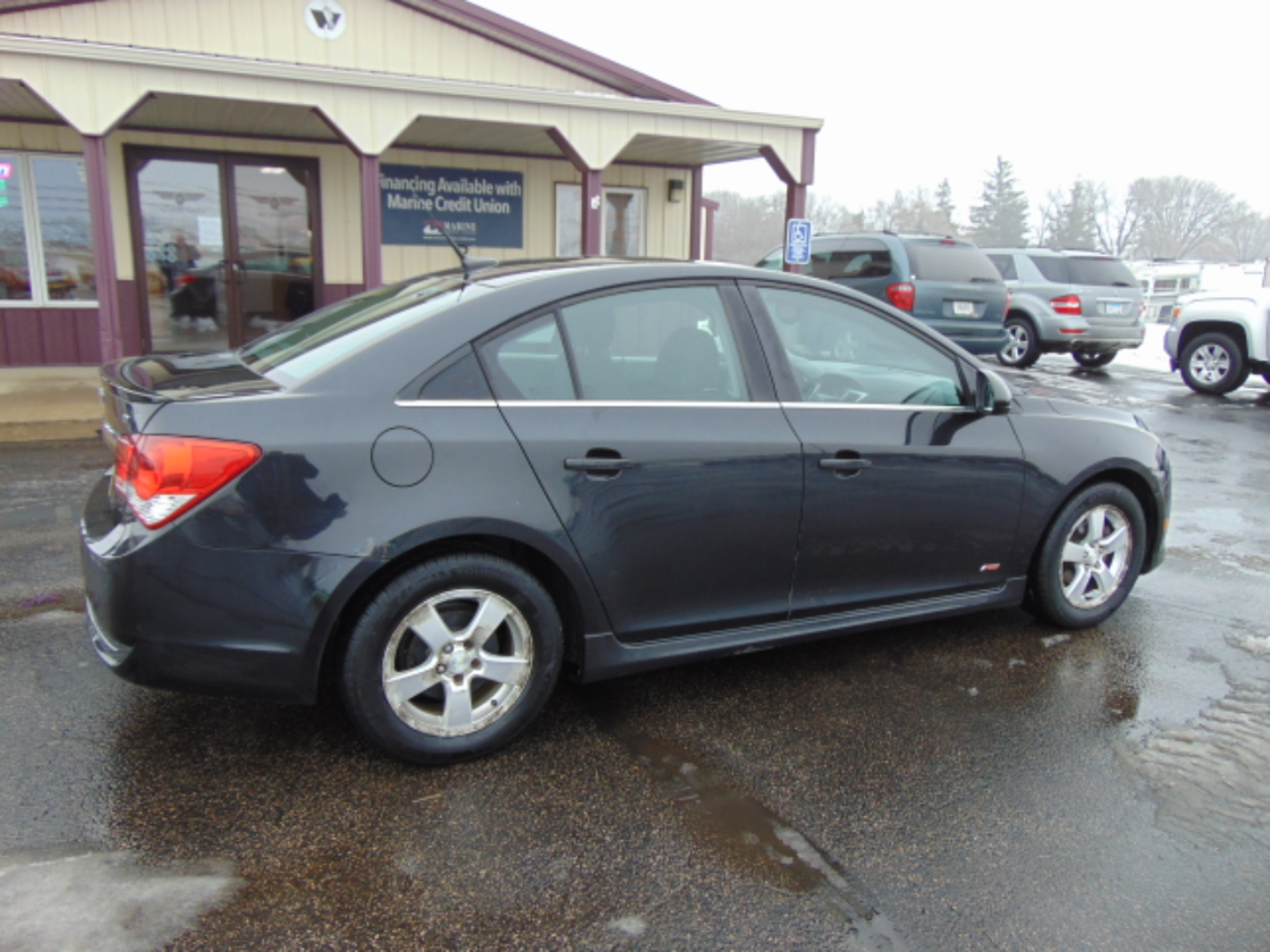 Chevrolet Cruze 1LT Auto 2013