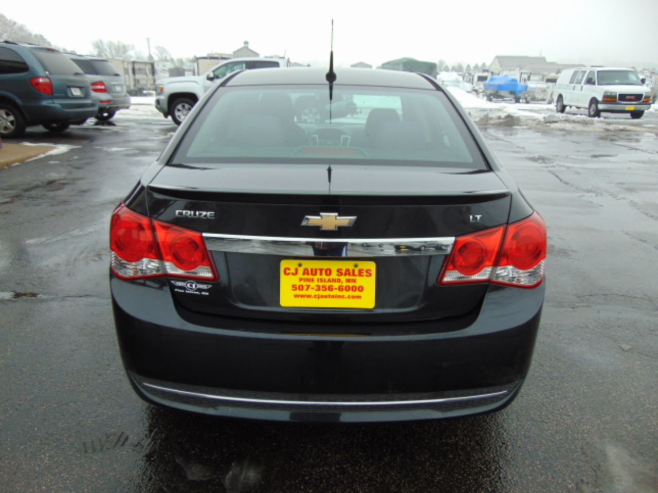 Chevrolet Cruze 1LT Auto 2013