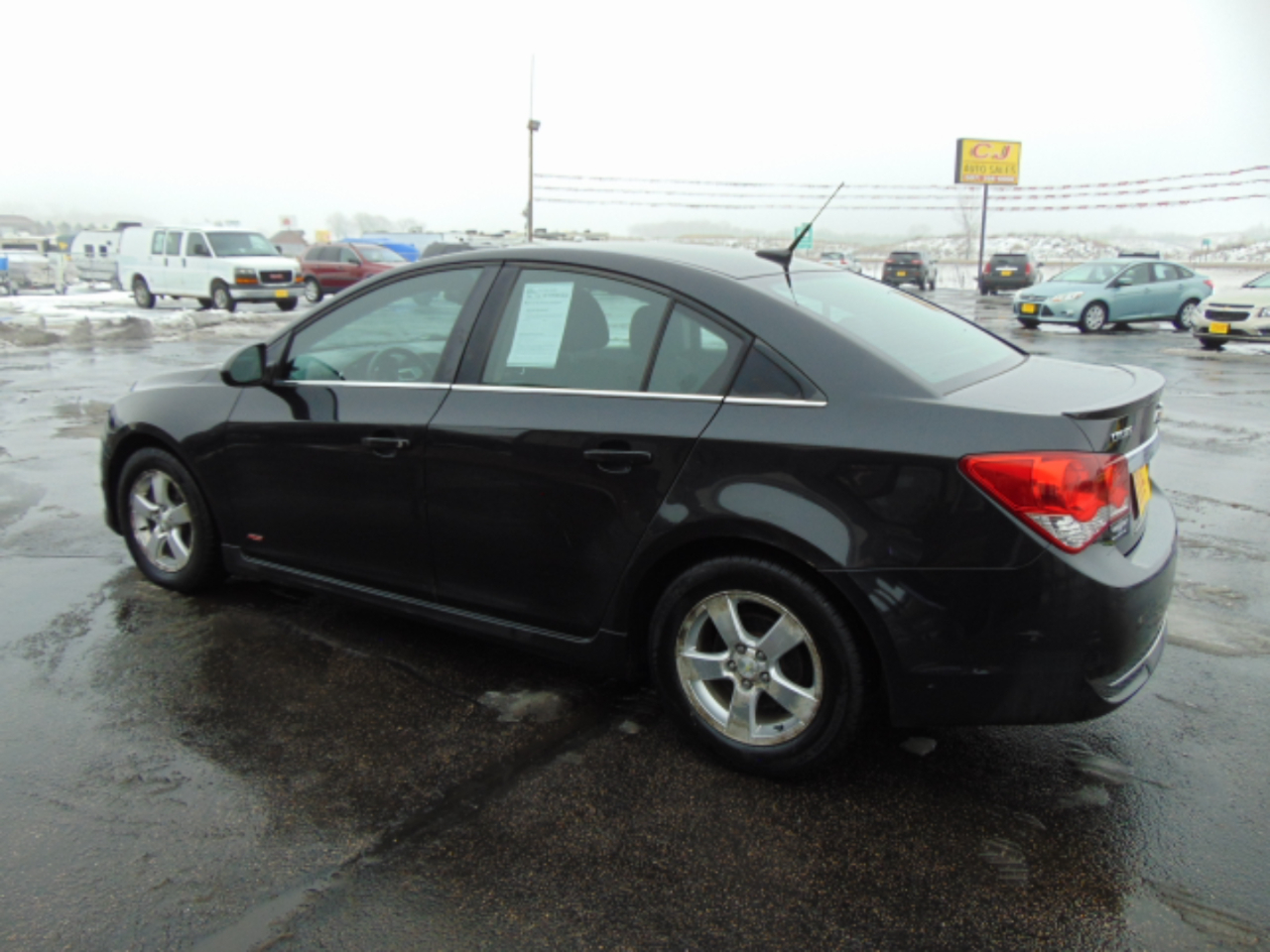 Chevrolet Cruze 1LT Auto 2013