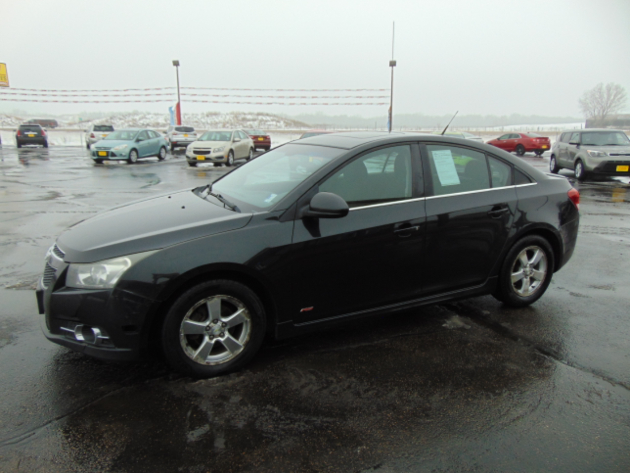 Chevrolet Cruze 1LT Auto 2013