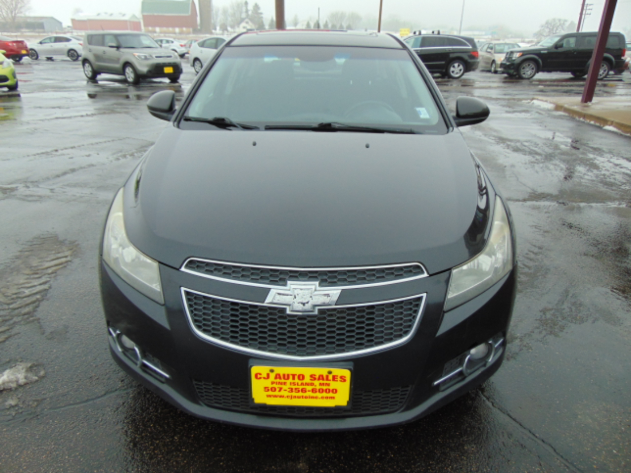 Chevrolet Cruze 1LT Auto 2013