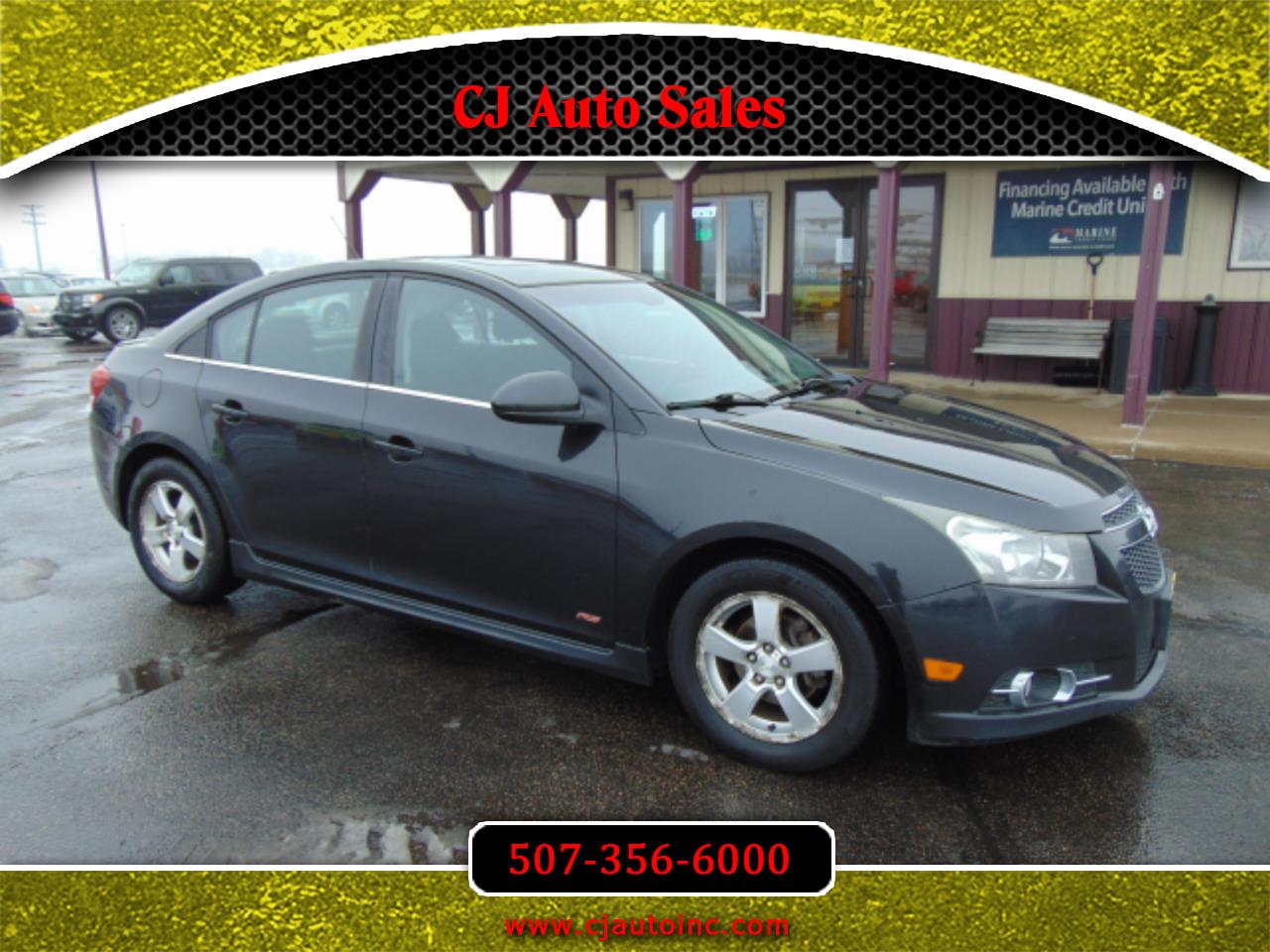 Chevrolet Cruze 1LT Auto 2013