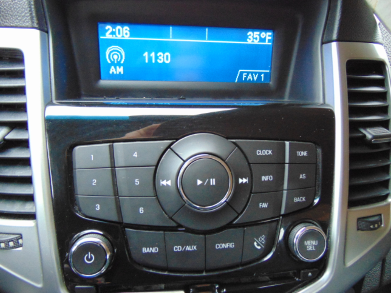 Chevrolet Cruze 1LT Auto 2013