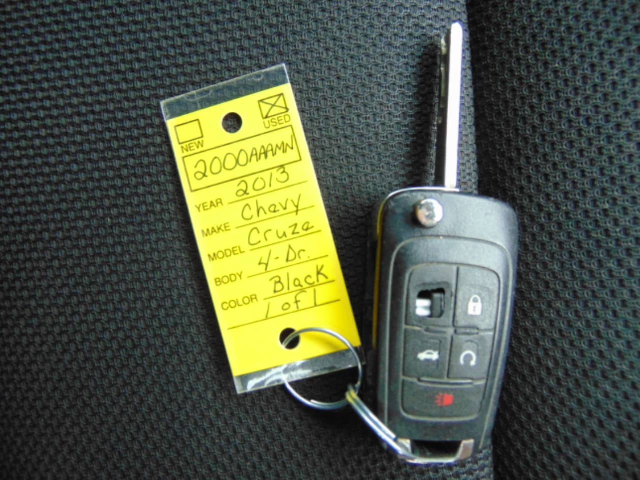 Chevrolet Cruze 1LT Auto 2013