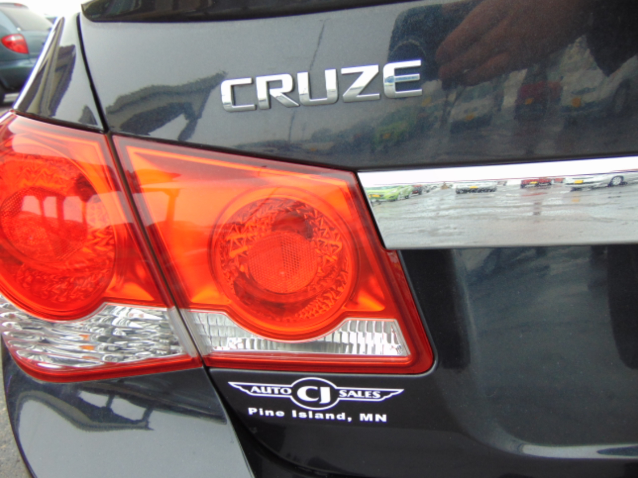 Chevrolet Cruze 1LT Auto 2013