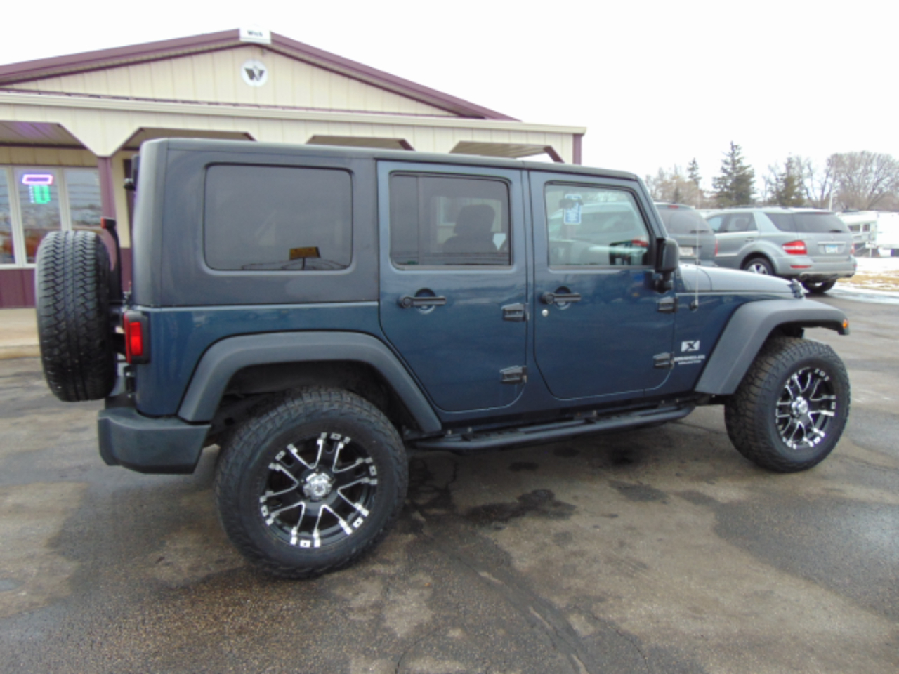 Jeep Wrangler Unlimited X 4WD 2008