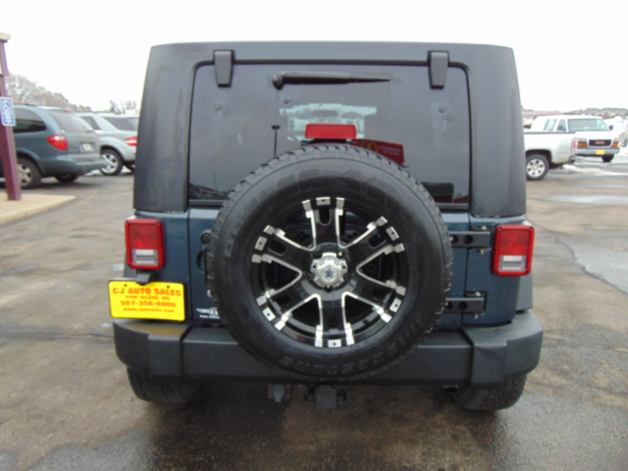 Jeep Wrangler Unlimited X 4WD 2008
