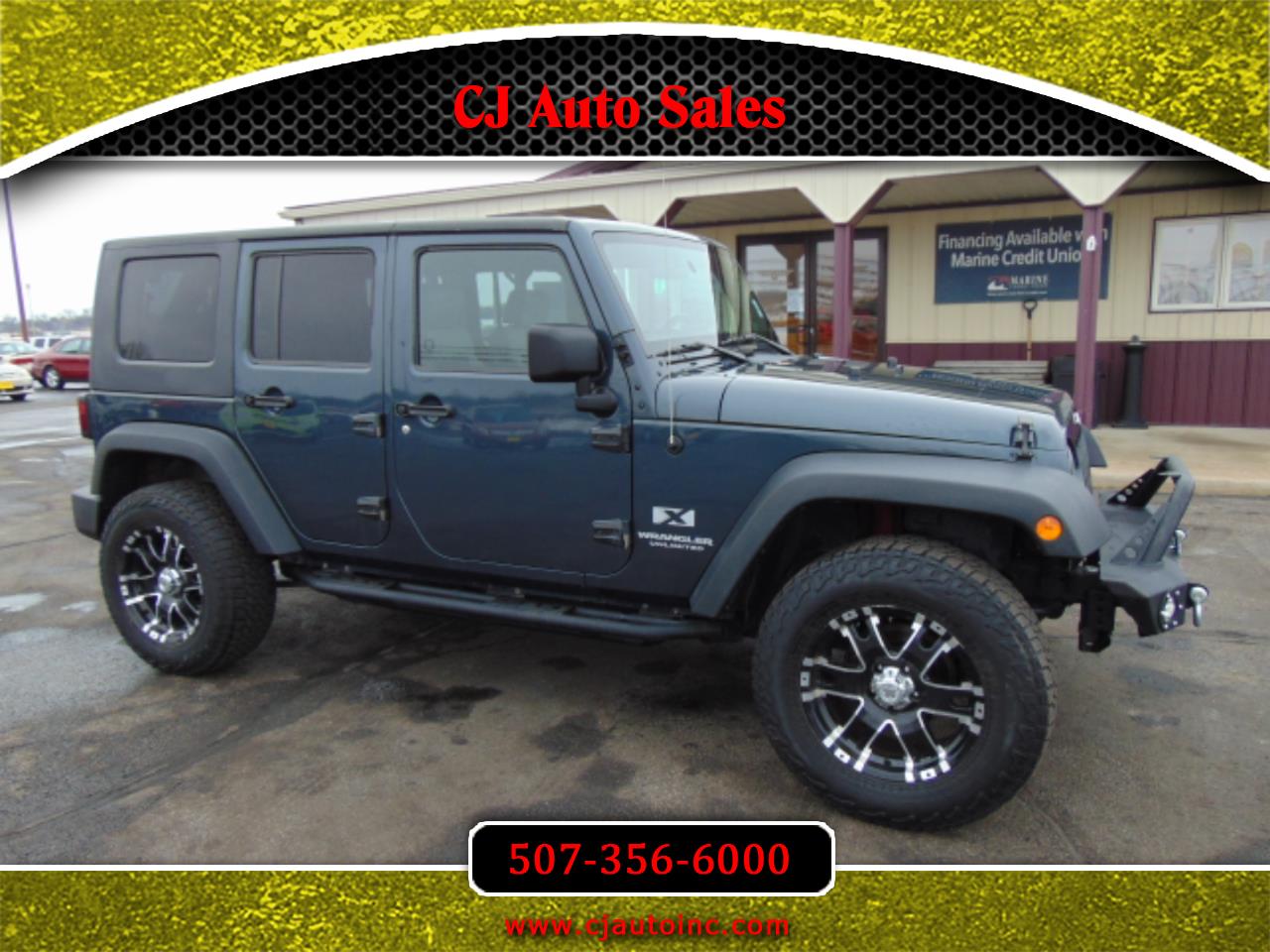 2008 Jeep Wrangler Unlimited X 4WD