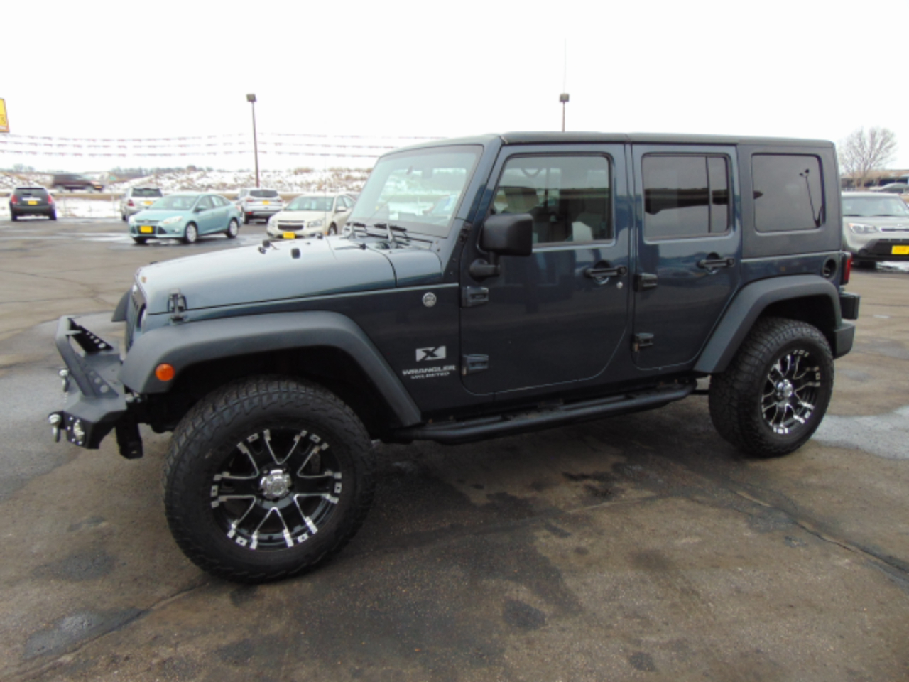 Jeep Wrangler Unlimited X 4WD 2008