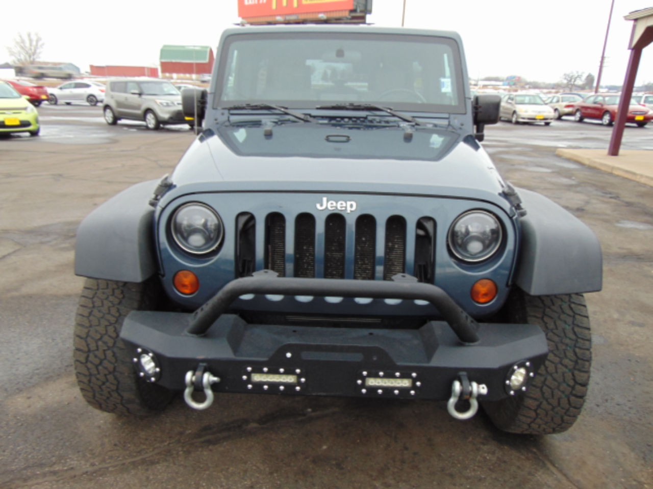 Jeep Wrangler Unlimited X 4WD 2008