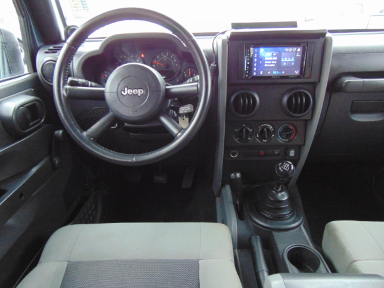 Jeep Wrangler Unlimited X 4WD 2008