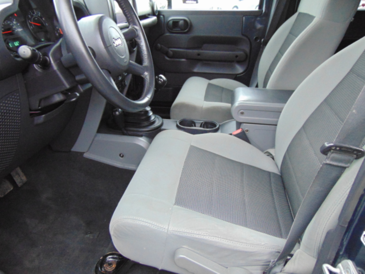 Jeep Wrangler Unlimited X 4WD 2008