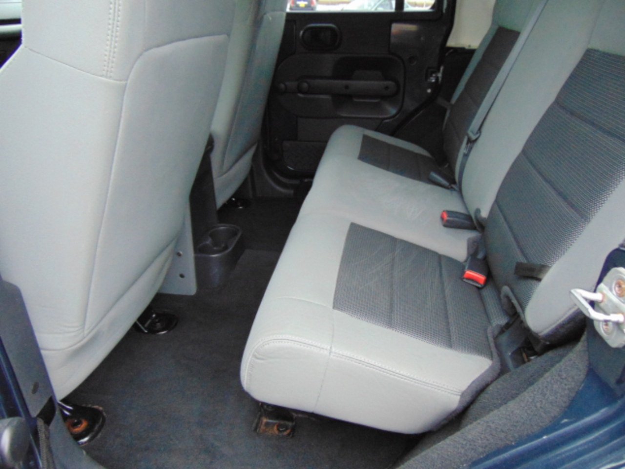 Jeep Wrangler Unlimited X 4WD 2008