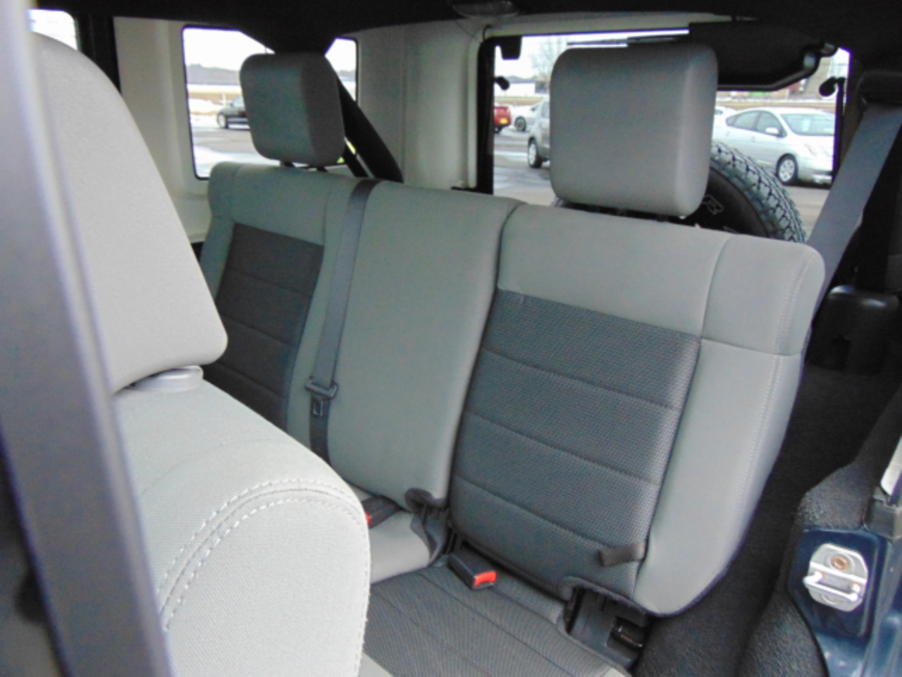 Jeep Wrangler Unlimited X 4WD 2008