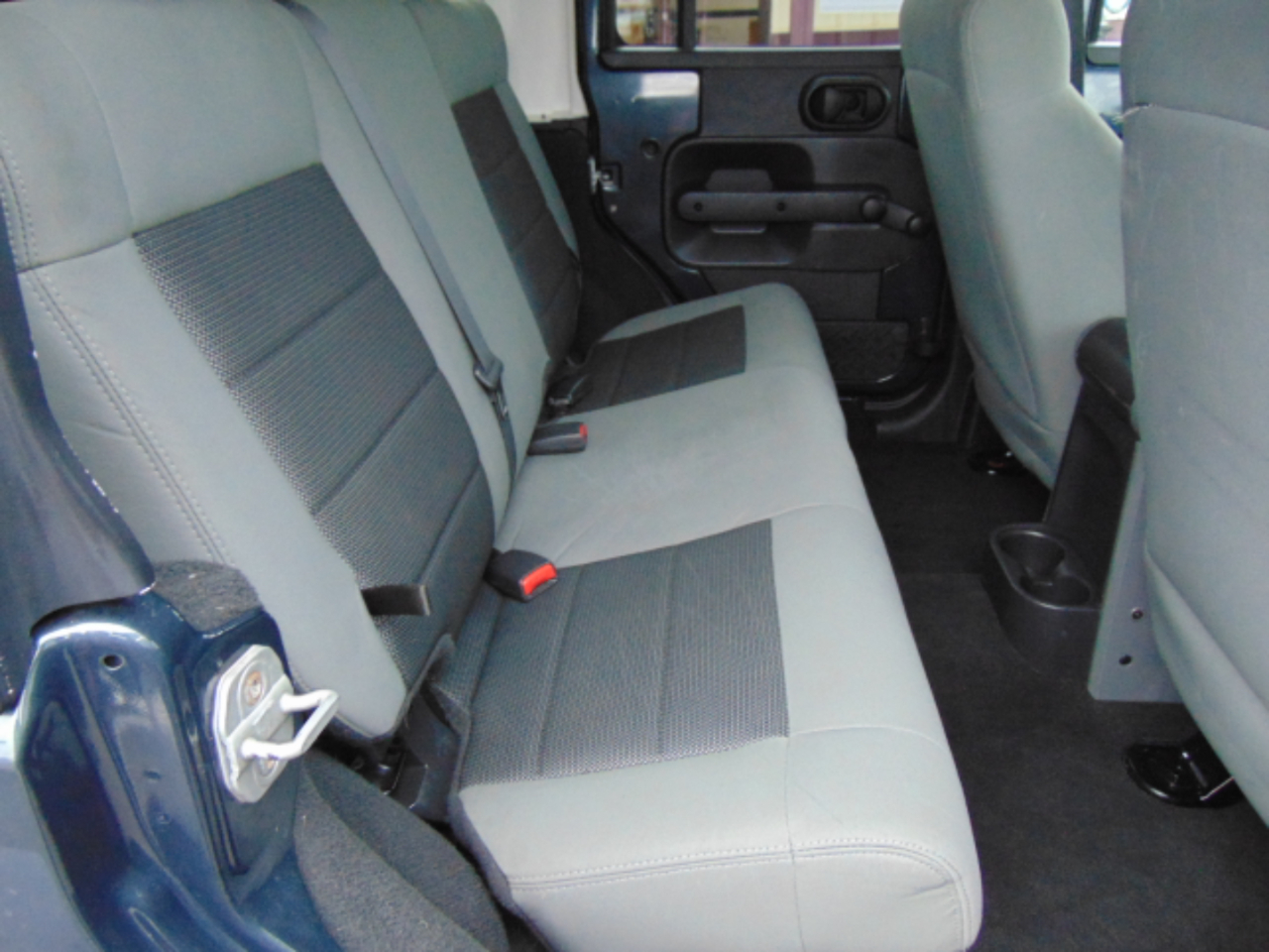 Jeep Wrangler Unlimited X 4WD 2008