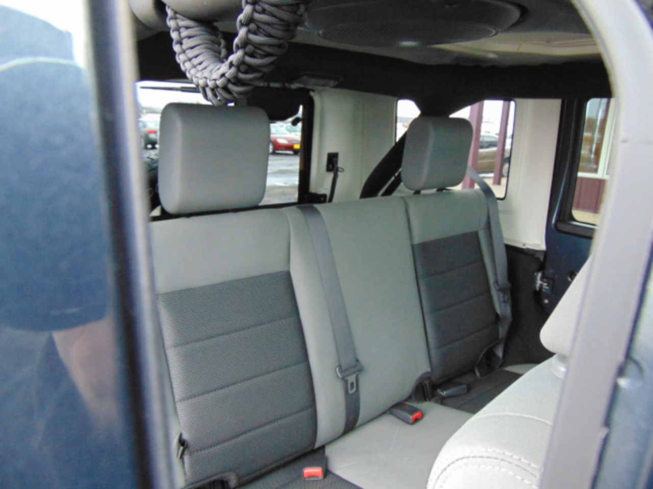 Jeep Wrangler Unlimited X 4WD 2008