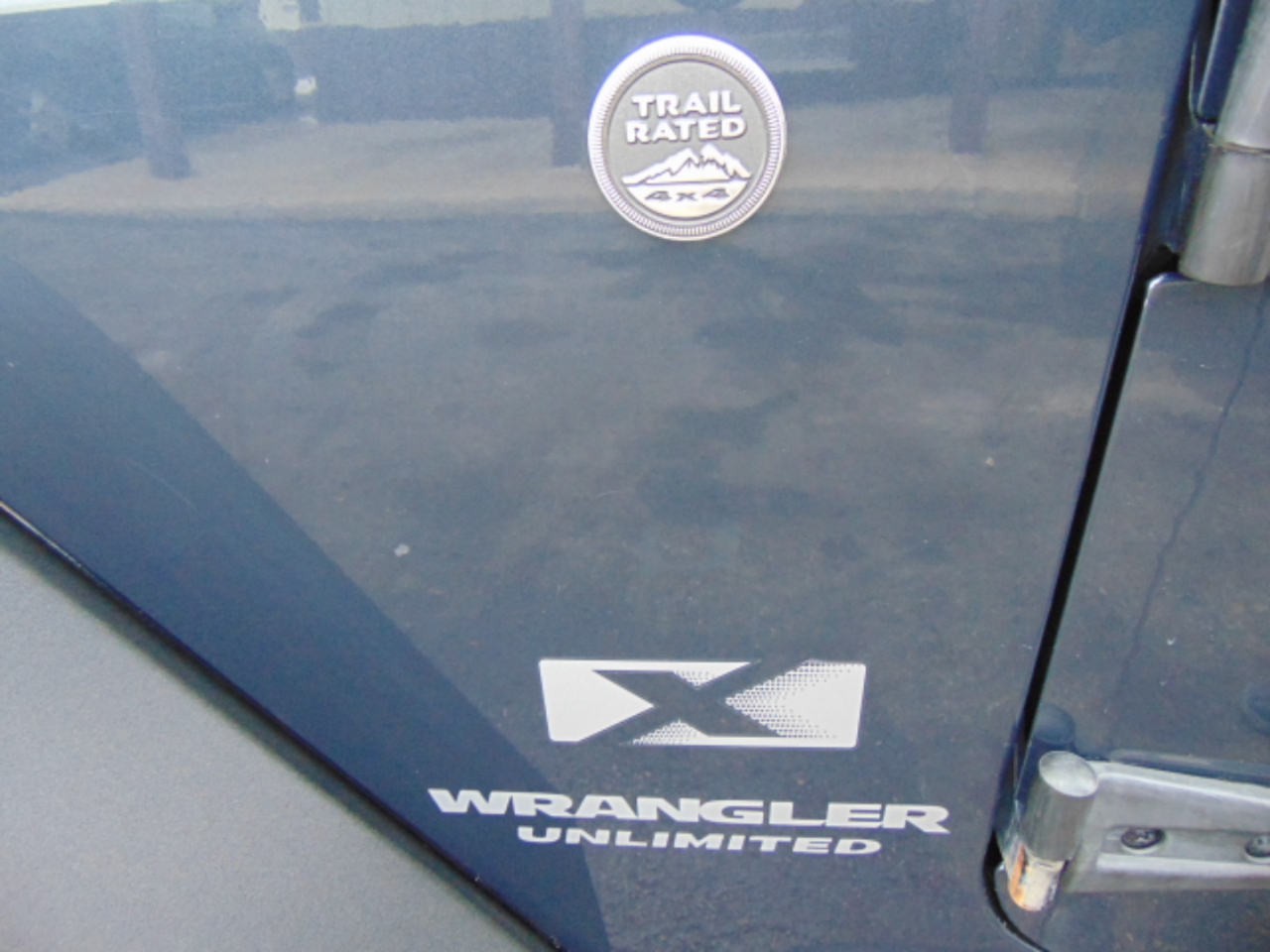 Jeep Wrangler Unlimited X 4WD 2008