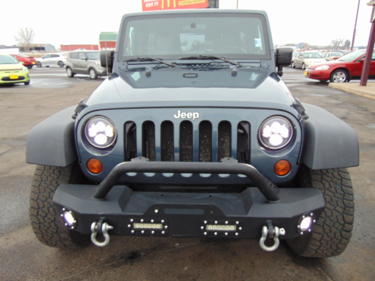 Jeep Wrangler Unlimited X 4WD 2008
