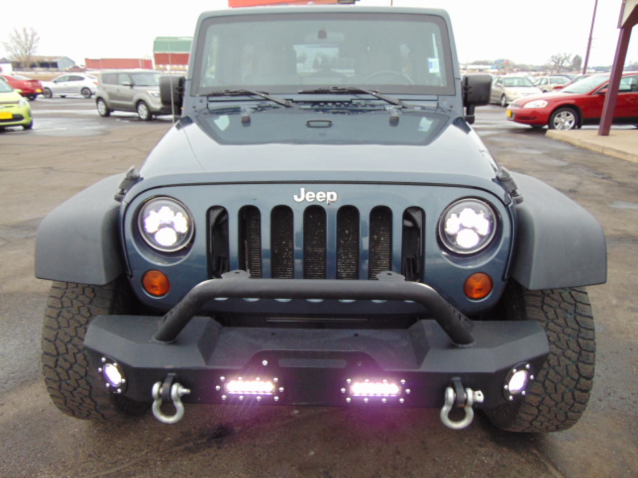 Jeep Wrangler Unlimited X 4WD 2008
