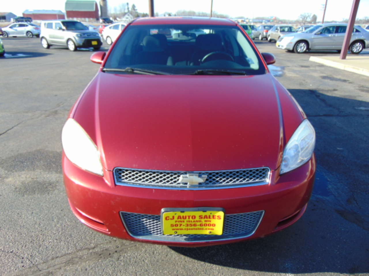 Chevrolet Impala LT 2012