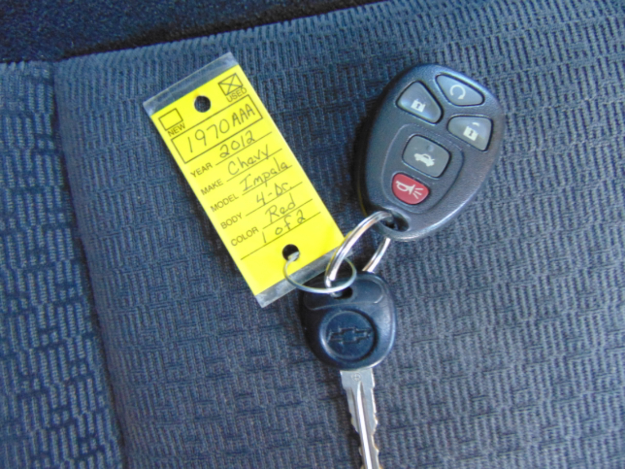 Chevrolet Impala LT 2012