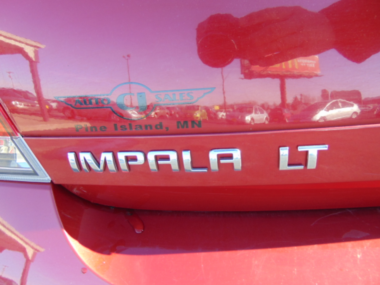 Chevrolet Impala LT 2012